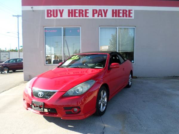 2007 Toyota Camry Solara SE Convertible for sale in High Point, NC – photo 8