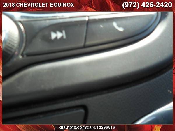 2018 CHEVROLET EQUINOX LT for sale in Sanger, TX – photo 18
