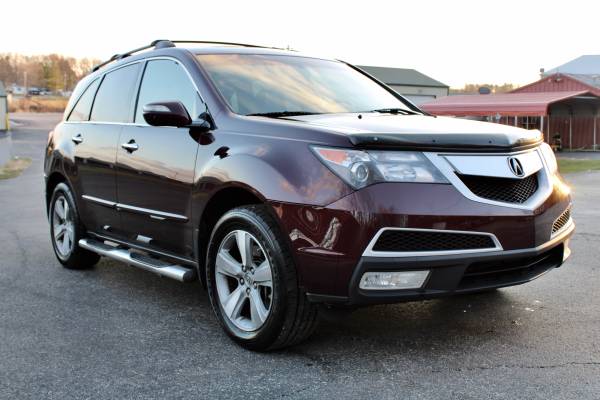 2010 Acura MDX Technology Package AWD - - by dealer for sale in Camby, IN – photo 2