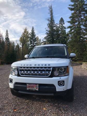 2016 Land Rover LR4 LUX Luxury for sale in Kalispell, MT – photo 22