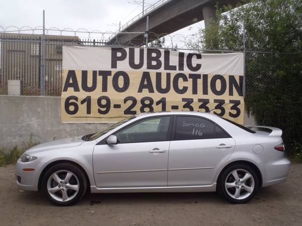2008 Mazda Mazda6 Public Auction Opening Bid - - by for sale in Mission Valley, CA – photo 2