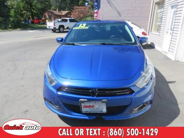 2013 Dodge Dart 4dr Sdn SXT with - cars & trucks - by dealer -... for sale in Bristol, CT – photo 9