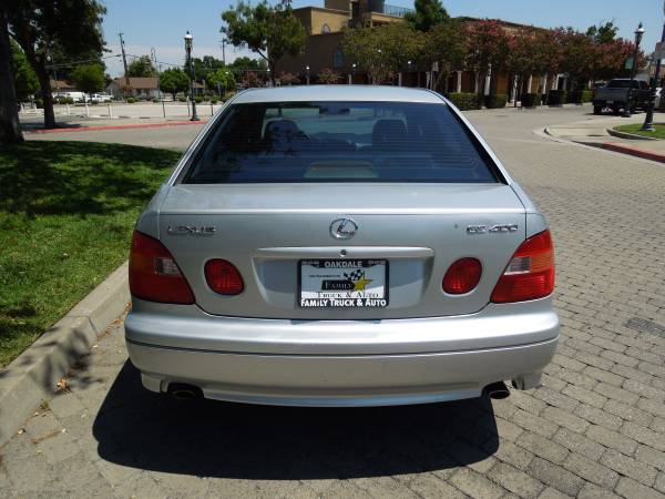 1999 LEXUS GS 400 EXTRA CLEAN LOW MILES - - by dealer for sale in Oakdale, CA – photo 4