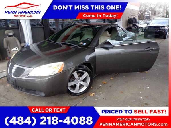 2007 Pontiac G6 G 6 G-6 GT 2dr 2 dr 2-dr Convertible PRICED TO SELL! for sale in Allentown, PA – photo 6