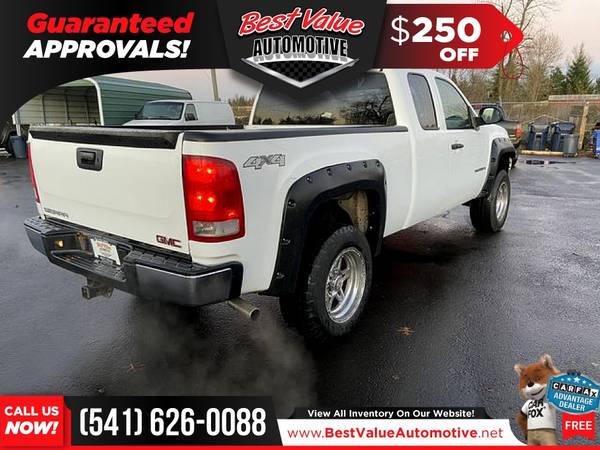 2008 GMC Sierra 1500 SL FOR ONLY $268/mo! - cars & trucks - by... for sale in Eugene, OR – photo 8
