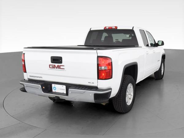 2014 GMC Sierra 1500 Double Cab SLE Pickup 4D 6 1/2 ft pickup White... for sale in Fresh Meadows, NY – photo 10