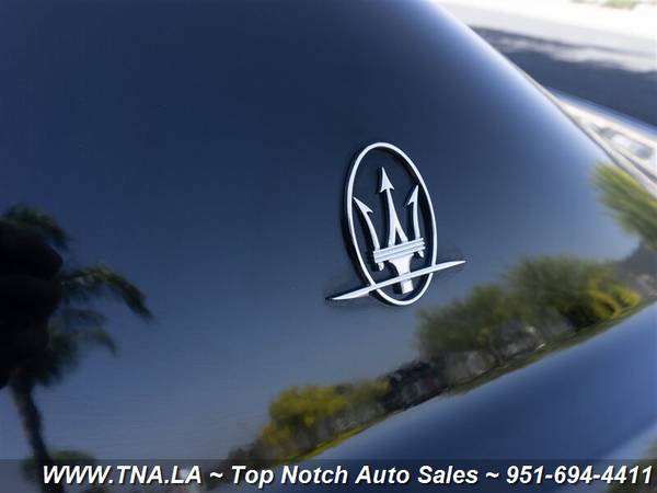 2007 Maserati Quattroporte Sport GT Automatic - - by for sale in Temecula, CA – photo 10