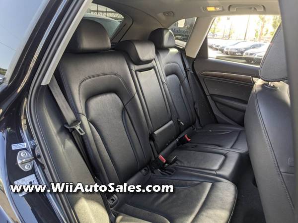 _63469- 2017 Audi Q5 2.0T Premium CARFAX 1-Owner w/Navigation! 17... for sale in Van Nuys, CA – photo 6