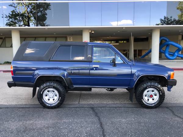 1986 Toyota 4Runner SR5 5 Speed 4X4! Low miles only 138k! - cars & for sale in Albuquerque, NM – photo 9
