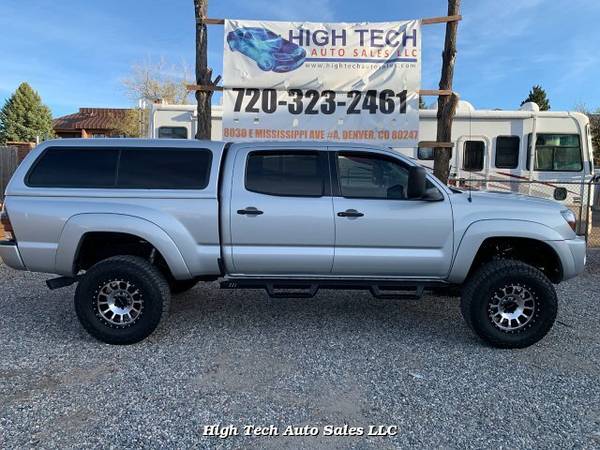 2007 Toyota Tacoma Double Cab Long Bed V6 Auto 4WD 48K miles - cars for sale in Denver , CO – photo 15