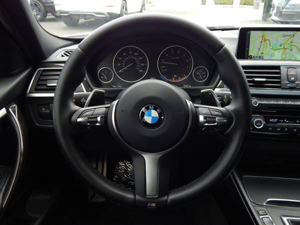 2016 BMW 3-Series M-Sport Pkg, Heated Seats, Sunroof, clean Carfax for sale in Kent, WA – photo 11