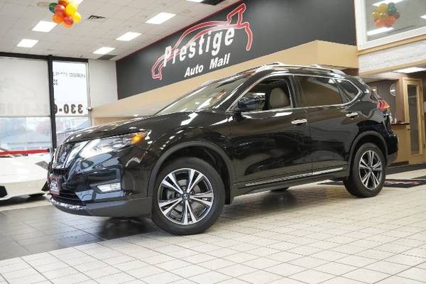 2017 Nissan Rogue SL - cars & trucks - by dealer - vehicle... for sale in Cuyahoga Falls, OH – photo 14
