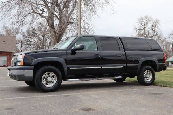 2005 Chevrolet Silverado 1500HD 4x4 4WD Chevy LT Truck - cars & for sale in Longmont, CO – photo 10