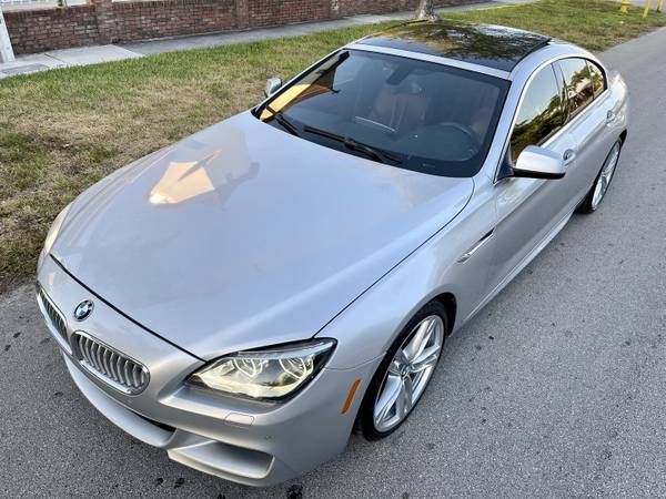 2013 BMW 650I GRAN COUPE LOADED - - by dealer for sale in Miramar, FL – photo 9