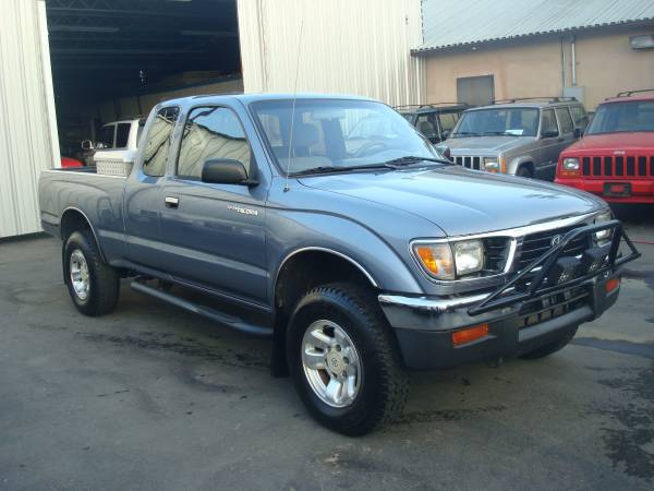 1997 TOYOTA TACOMA 4X4 V6 MANAUL 5 SPEED!!! 4WD!! - cars & trucks -... for sale in Los Angeles, CA – photo 3