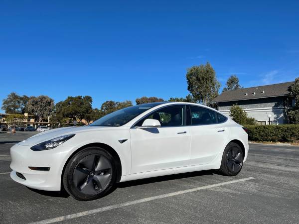 Almost New 2020 Tesla Model 3 Long Range with 2000 miles - cars &... for sale in San Mateo, CA – photo 4