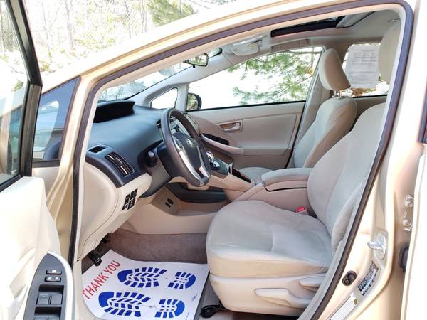 2010 Toyota Prius III Hybrid, 149K, Sunroof, Nav, Camera, Bluetooth! for sale in Belmont, VT – photo 9