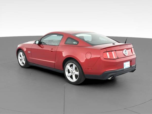 2012 Ford Mustang GT Premium Coupe 2D coupe Red - FINANCE ONLINE -... for sale in Eau Claire, WI – photo 7