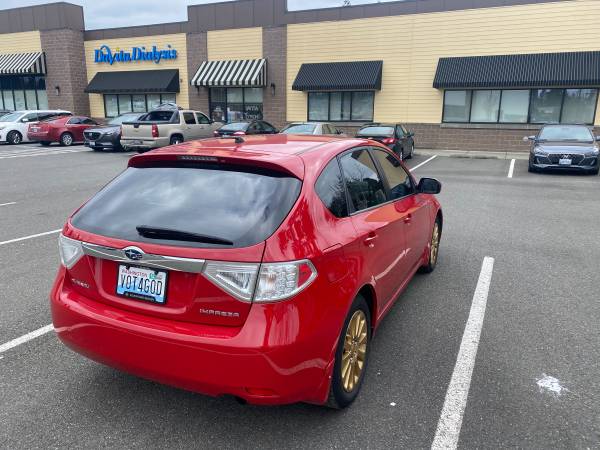 Subaru Impreza for sale in Tacoma, WA – photo 4