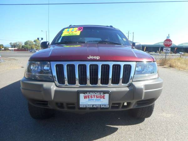 1999 JEEP GRAND CHEROKEE 4X4 THEY DONT GET ANY CLEANER THEN THIS ONE!! for sale in Anderson, CA – photo 3