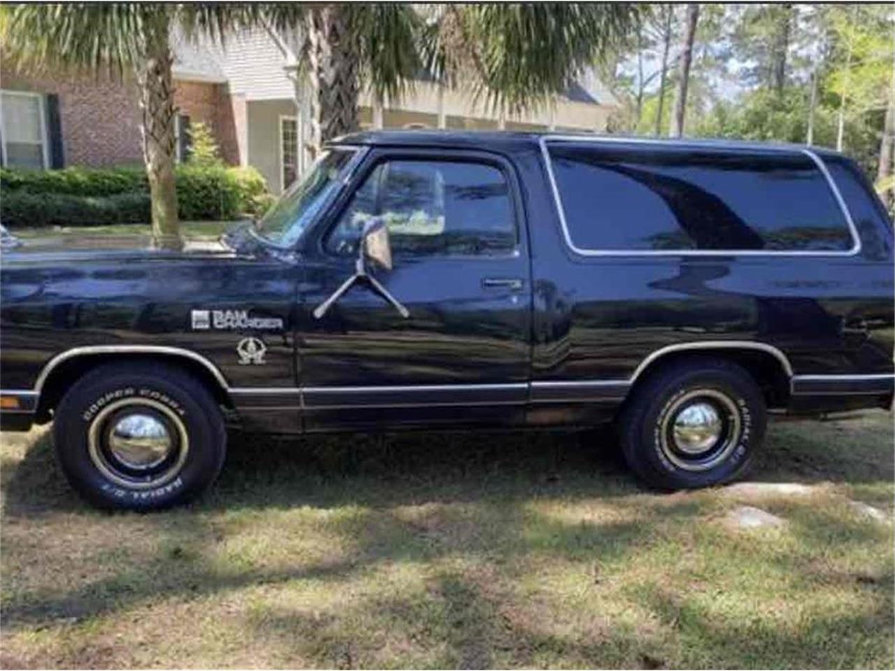 1987 Dodge Ramcharger for sale in Goldsboro, NC – photo 3