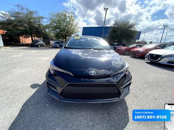 2020 Toyota Corolla SE - - by dealer - vehicle for sale in Orlando, FL – photo 4