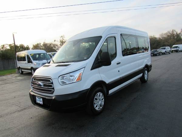 2019 Ford Transit Passenger T-350 XLT for sale in Grayslake, IL – photo 2