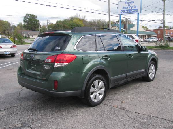 2010 Subaru Outback - cars & trucks - by dealer - vehicle automotive... for sale in Winchester , KY – photo 3