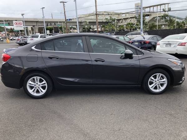 2017 Chevrolet Chevy Cruze LT Auto - - by dealer for sale in Waipahu, HI – photo 4