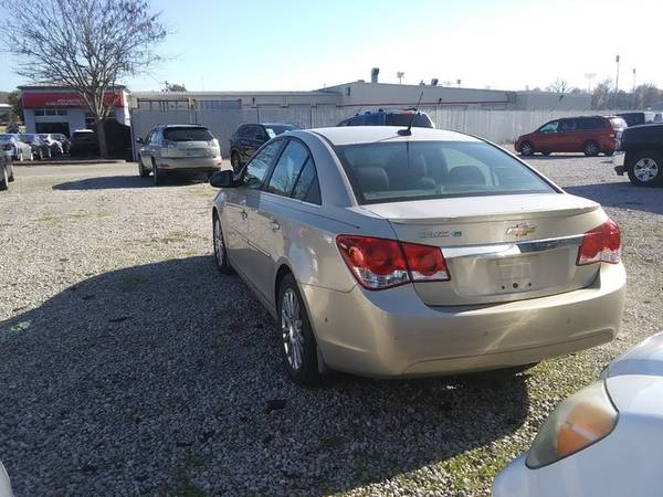 2012 Chevrolet Cruze - - cars & trucks - by dealer - vehicle... for sale in Milford, OH – photo 4