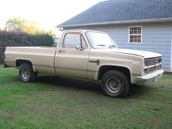 1984 Chevy C10 - cars & trucks - by owner - vehicle automotive sale for sale in Jefferson, GA – photo 6