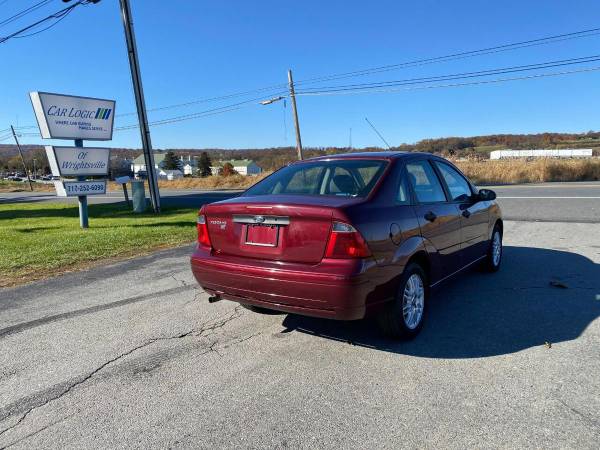 2007 Ford Focus ZX4 SE 4dr Sedan - - by dealer for sale in Wrightsville, PA – photo 8
