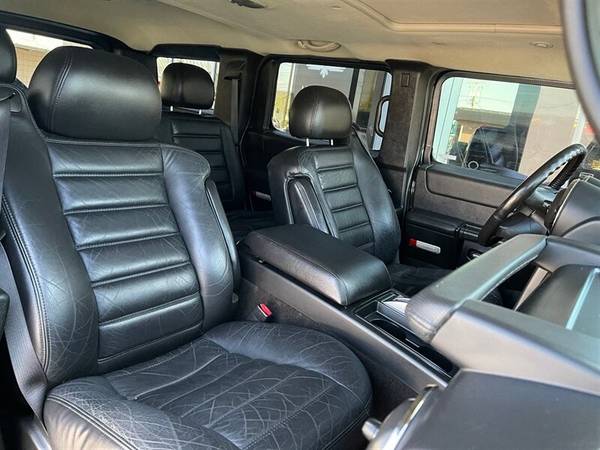 2005 HUMMER H2 4x4 4WD Lux Series SUV - - by dealer for sale in Bellingham, WA – photo 13