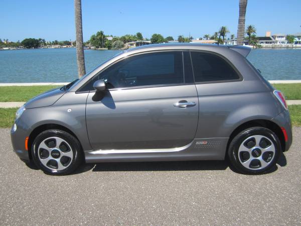 2013 Fiat 500e (Electric) - cars & trucks - by owner - vehicle... for sale in largo, FL – photo 5