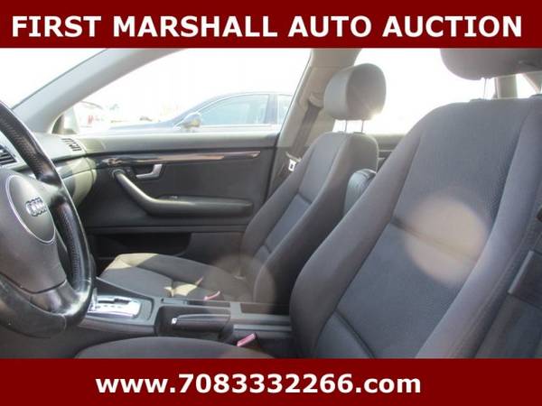 2003 Audi A4 1.8T - First Marshall Auto Auction for sale in Harvey, WI – photo 5