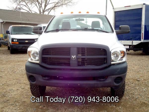 2007 Dodge Ram 3500 Regular Cab 4WD Cab and Chassis 84 inch CA for sale in Broomfield, CO – photo 2