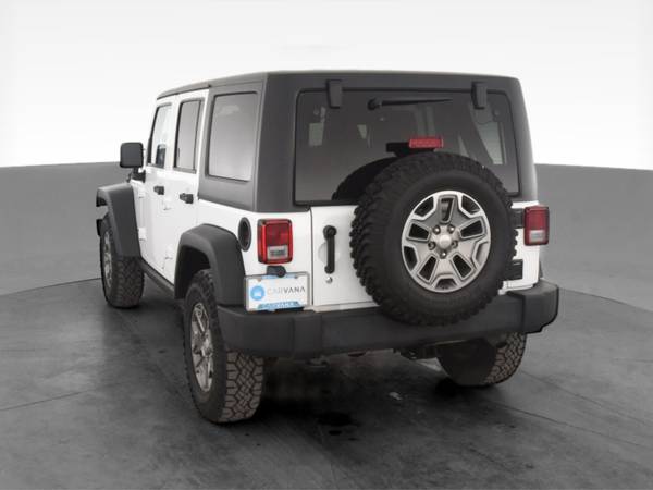 2015 Jeep Wrangler Unlimited Rubicon Sport Utility 4D suv White - -... for sale in Hugo, MN – photo 8