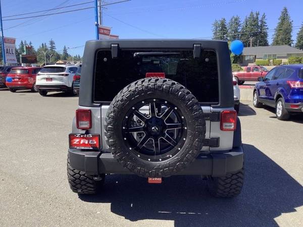 2017 Jeep Wrangler Unlimited - cars & trucks - by dealer - vehicle... for sale in Everett, WA – photo 3