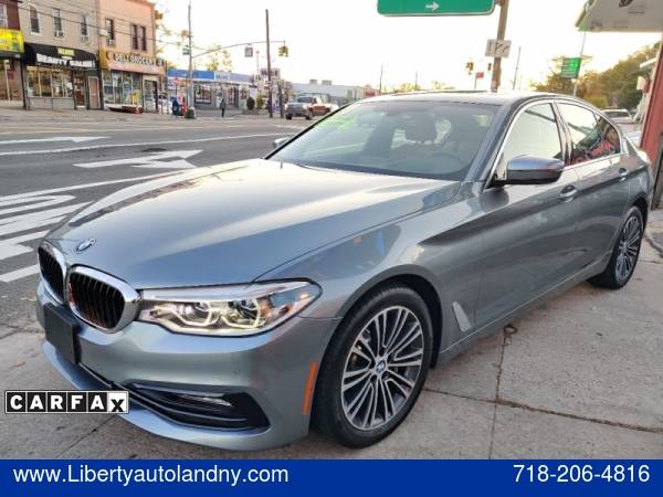 2017 BMW 5 Series 540i xDrive AWD 4dr Sedan - cars & trucks - by... for sale in Jamaica, NY – photo 3
