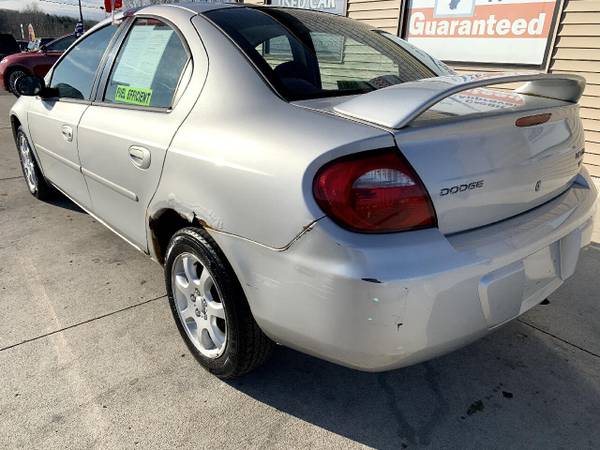 2005 Dodge Neon 4dr Sdn SXT - cars & trucks - by dealer - vehicle... for sale in Chesaning, MI – photo 6