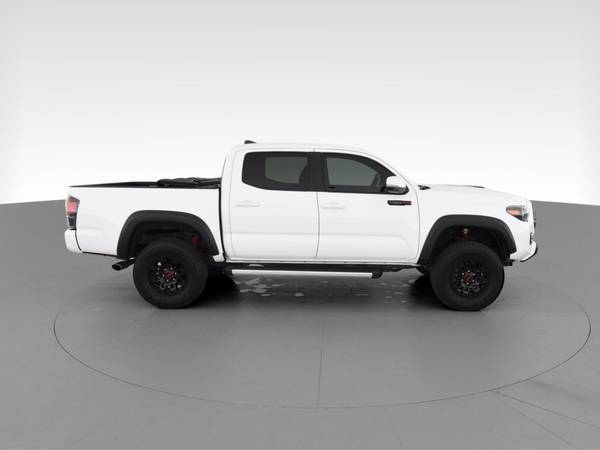 2018 Toyota Tacoma Double Cab TRD Pro Pickup 4D 5 ft pickup White -... for sale in Denison, TX – photo 13