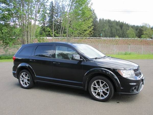 LOW MILES 2013 Dodge Journey AWD All Wheel Drive R/T SUV THIRD ROW for sale in Shelton, WA – photo 7