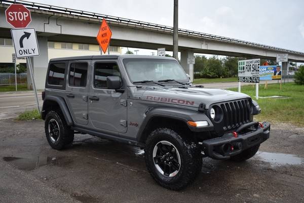 2018 Jeep Wrangler Unlimited Rubicon 4x4 4dr SUV (midyear release)... for sale in Miami, AR – photo 2