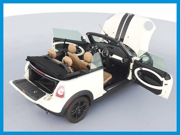 2015 MINI Convertible Cooper Convertible 2D Convertible White for sale in milwaukee, WI – photo 19
