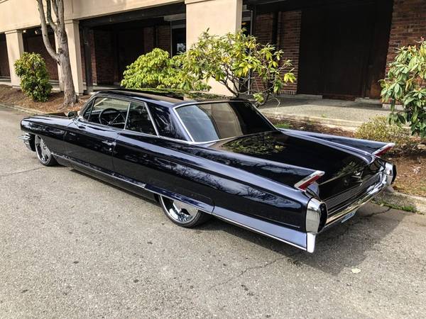 1962 Cadillac Coupe Deville Custom Streetrod * $6,000 PRICE REDUCTION! for sale in Edmonds, WA – photo 4