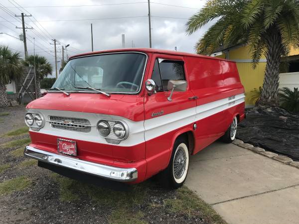 1962 Corvair Van Runs Great "JAY LENO" - cars & trucks - by dealer -... for sale in Gulf Breeze, FL – photo 3