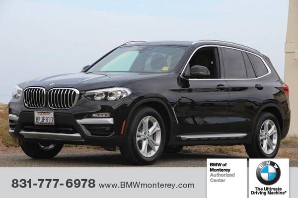 2019 BMW X3 sDrive30i sDrive30i Sports Activity Vehicle for sale in Seaside, CA – photo 10