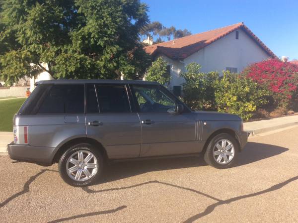 2008 LAND ROVER ,,RANG ROVER,,HSE,, - cars & trucks - by owner -... for sale in San Diego, CA – photo 3