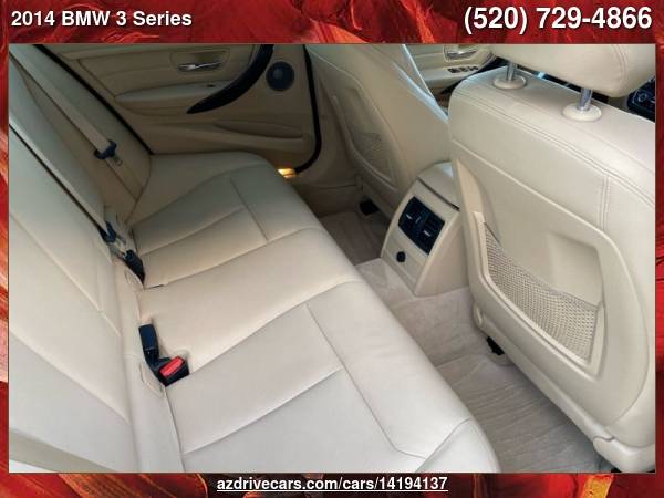 2014 BMW 3 Series 335i 4dr Sedan ARIZONA DRIVE FREE MAINTENANCE FOR for sale in Tucson, AZ – photo 12