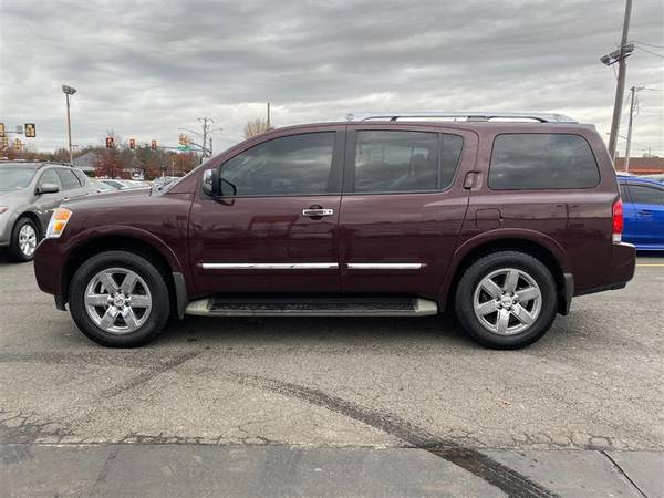2013 NISSAN ARMADA Platinum -WE FINANCE EVERYONE! CALL NOW!!! - cars... for sale in MANASSAS, District Of Columbia – photo 9